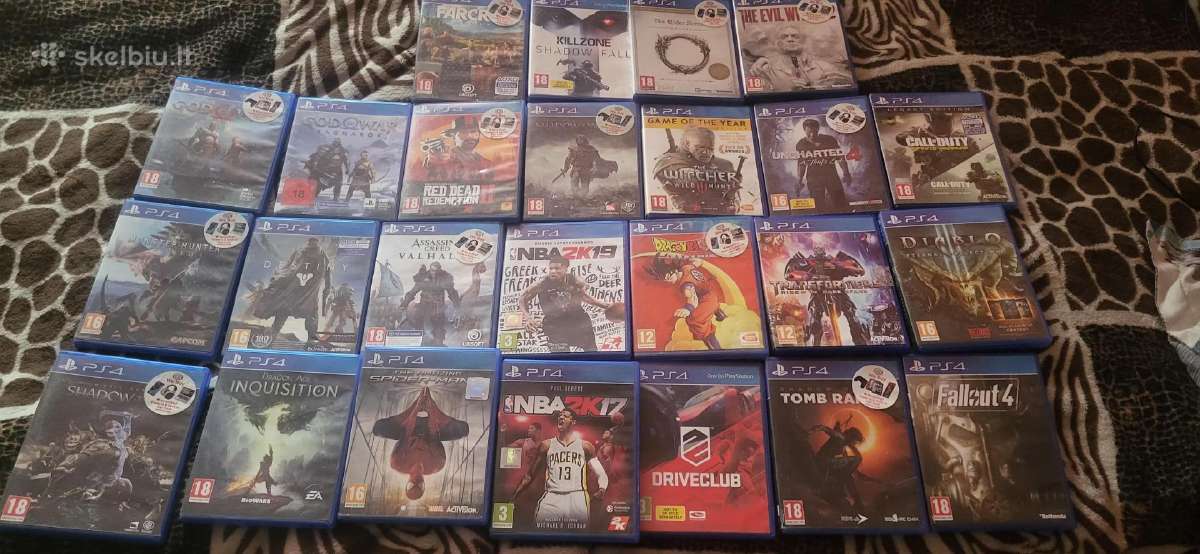 Ps4 žaidimai
