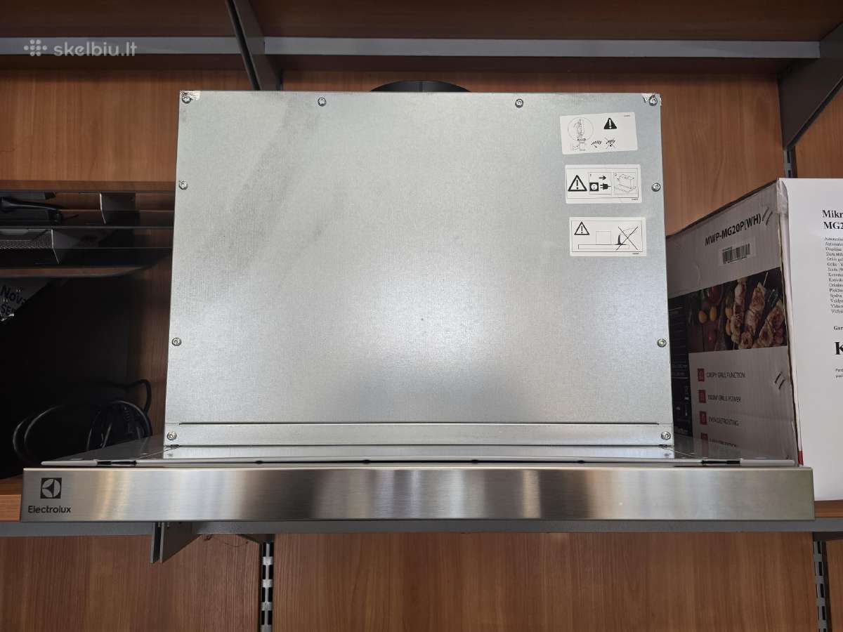 Gartraukis Electrolux Lfp616x - nuotraukos Nr. 2