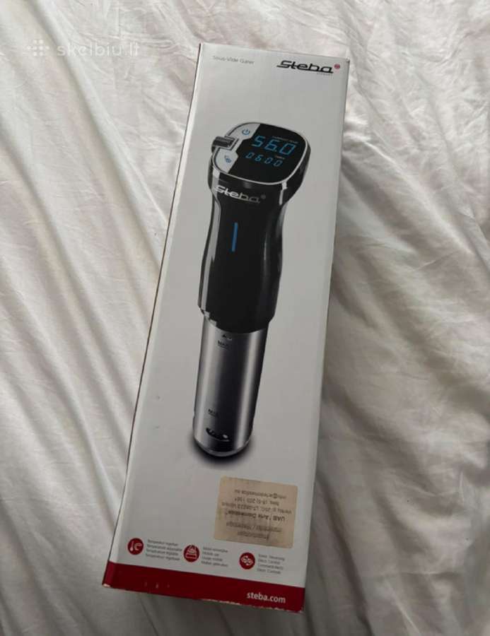 Steba Sv50 Sous-vide Garer virtuvės įrankis
