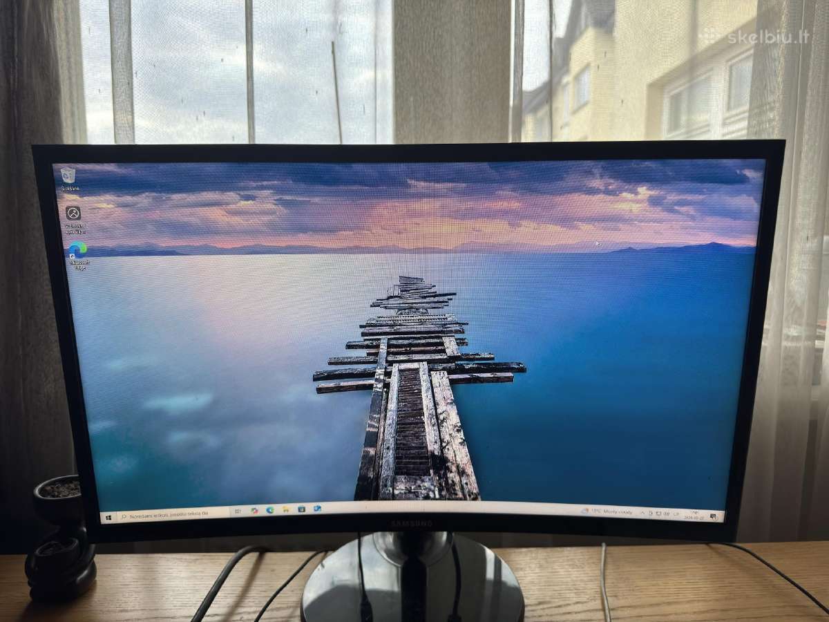 Monitorius Samsung C24f390fhu 24 coliu