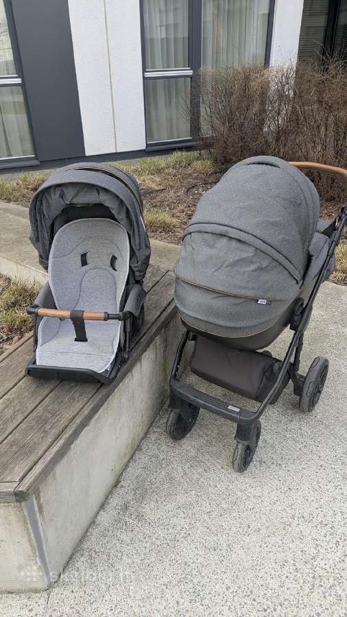 Vežimėlis Roan Bass Soft 2 in 1