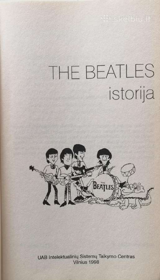 "The Beatles" istorija - nuotraukos Nr. 2