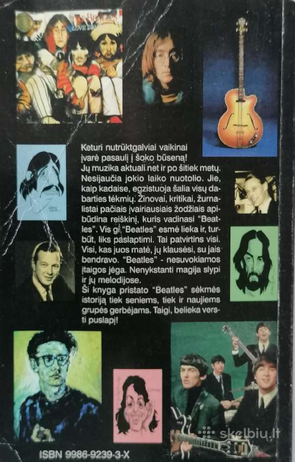 "The Beatles" istorija - nuotraukos Nr. 7