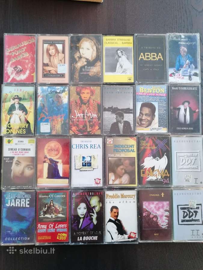 Audio kasetės