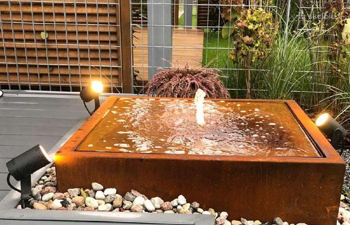 Corten metalo gaminiai, corten vazonai,suolai. - nuotraukos Nr. 4