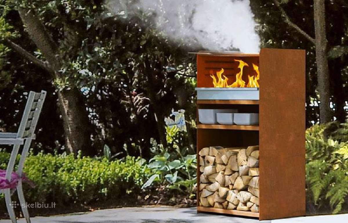 Corten metalo gaminiai, corten vazonai,suolai. - nuotraukos Nr. 7