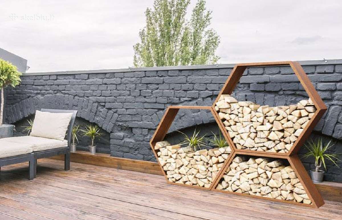 Corten metalo gaminiai, corten vazonai,suolai. - nuotraukos Nr. 8