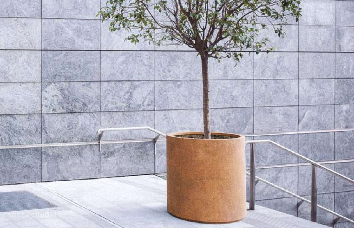 Corten metalo gaminiai, corten vazonai,suolai. - nuotraukos Nr. 9