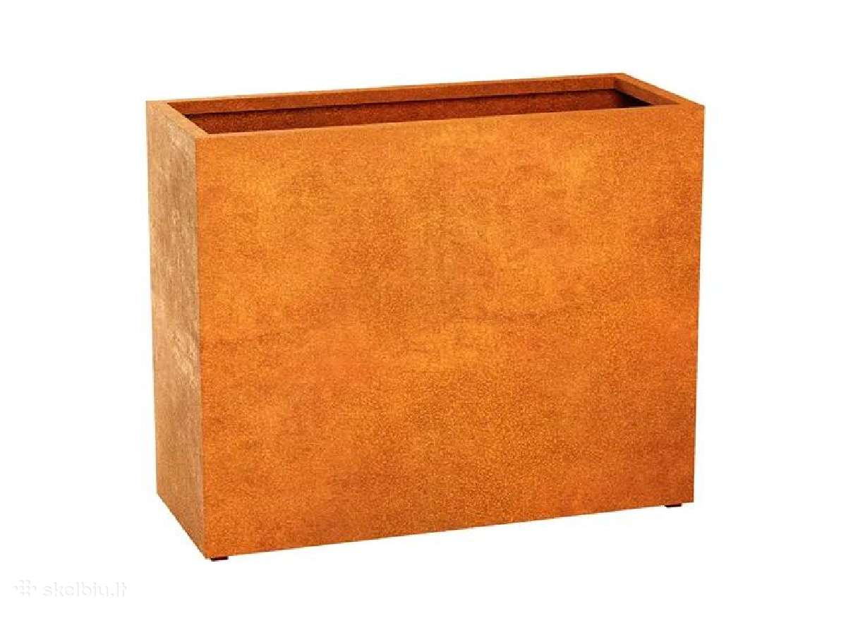 Corten metalo gaminiai, corten vazonai,suolai. - nuotraukos Nr. 11