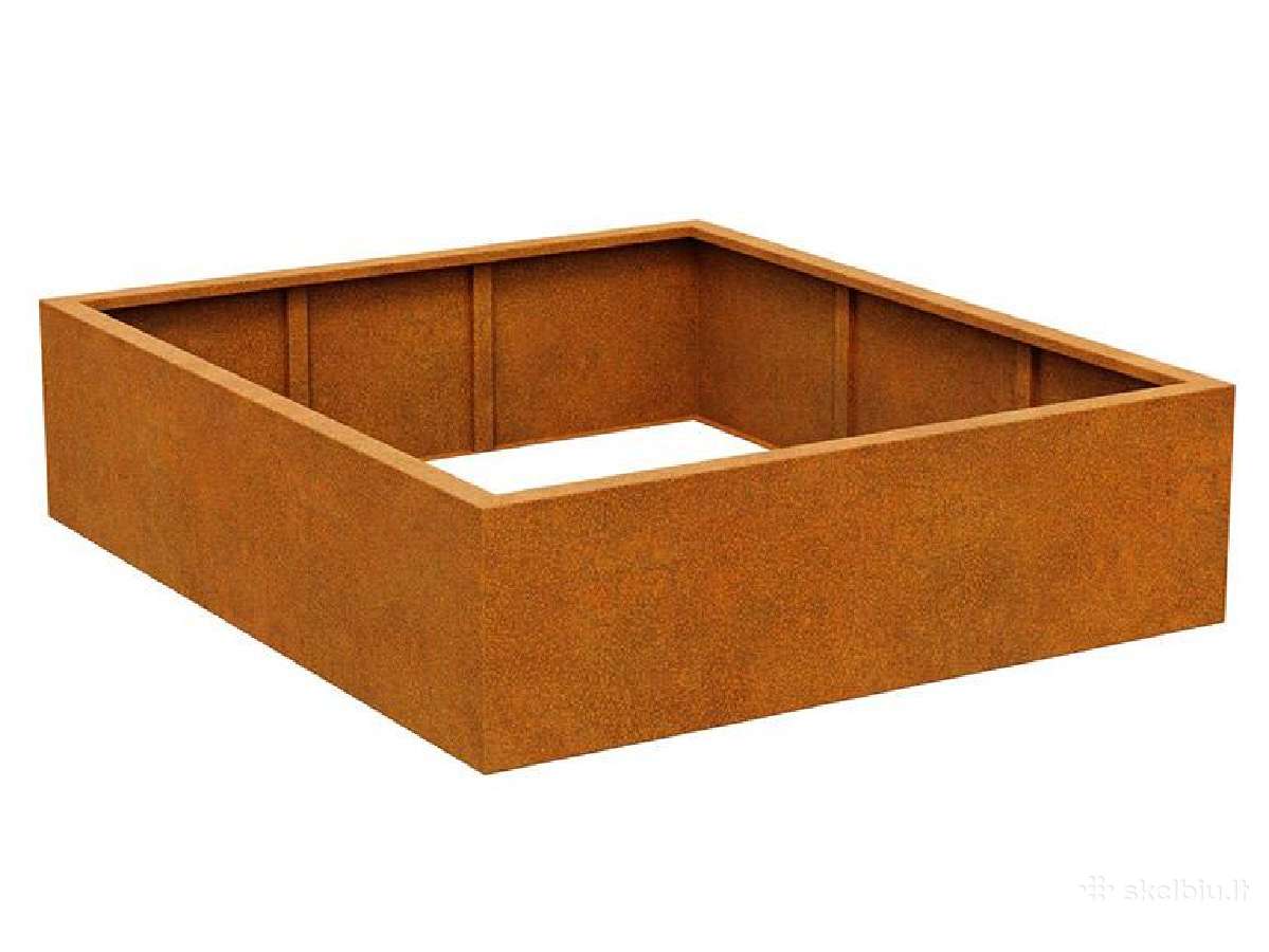 Corten metalo gaminiai, corten vazonai,suolai. - nuotraukos Nr. 12