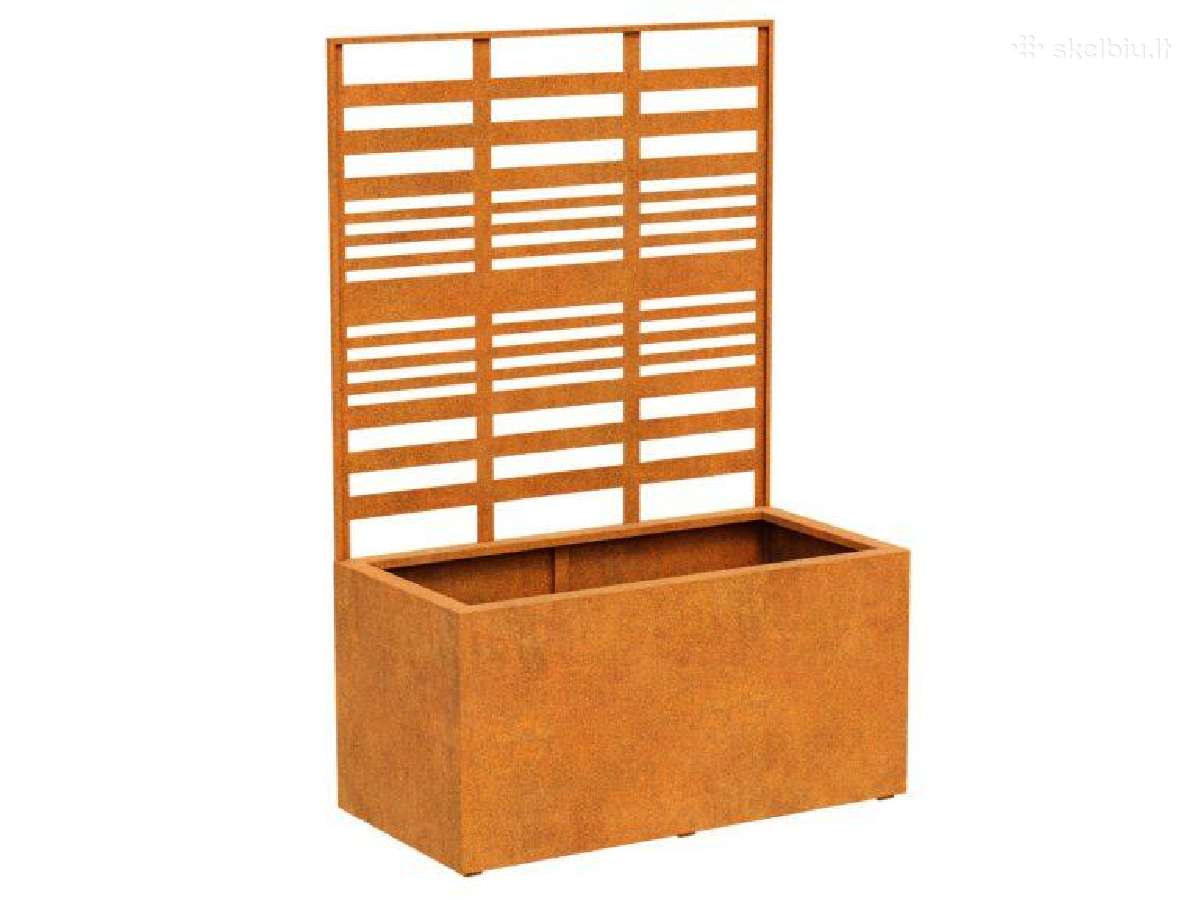 Corten metalo gaminiai, corten vazonai,suolai. - nuotraukos Nr. 13
