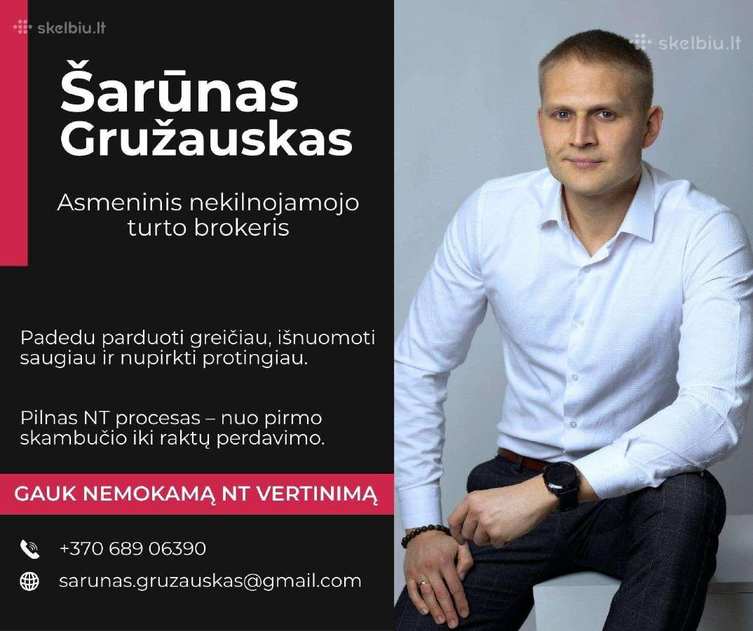 Itin retas pasiūlymas 55kv.m butas 2 kambarių. - nuotraukos Nr. 11
