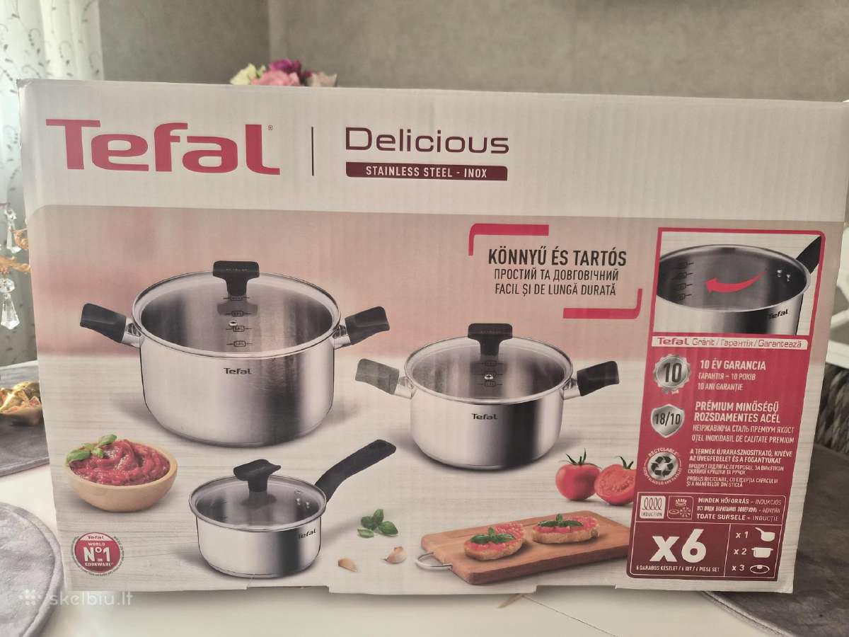 Tefal puodu rinkinys