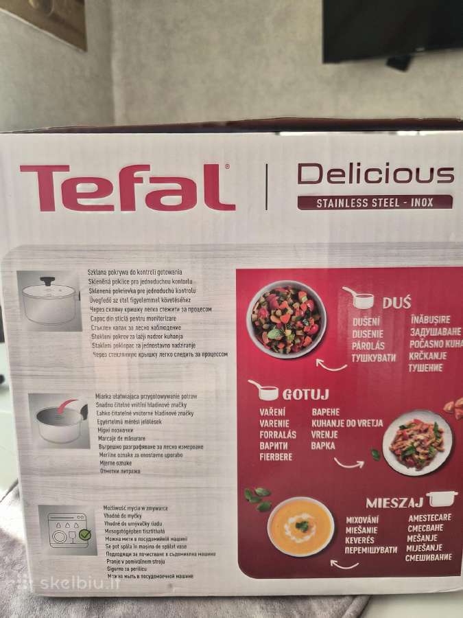 Tefal puodu rinkinys - nuotraukos Nr. 3