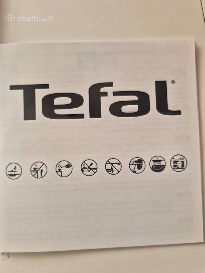 Tefal puodu rinkinys - nuotraukos Nr. 8