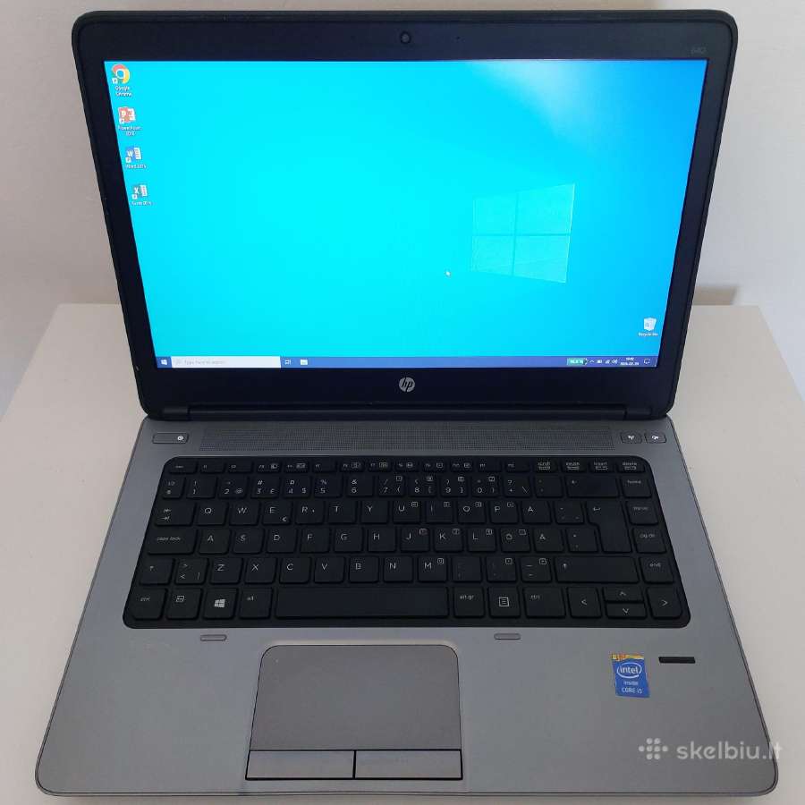 Greitas Hp Probook Nešiojamas Kompiuteris