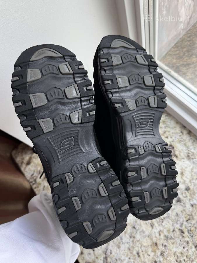 Sketchers juodi moteriški kedai - nuotraukos Nr. 10