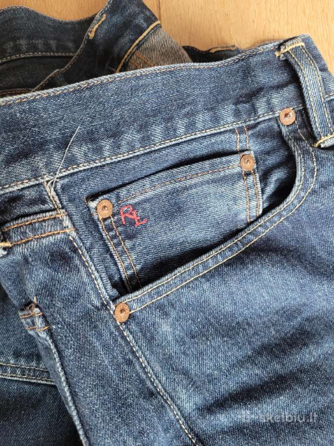 Džinsai ,Ralph Lauren Polo" 35/32 d. - nuotraukos Nr. 2