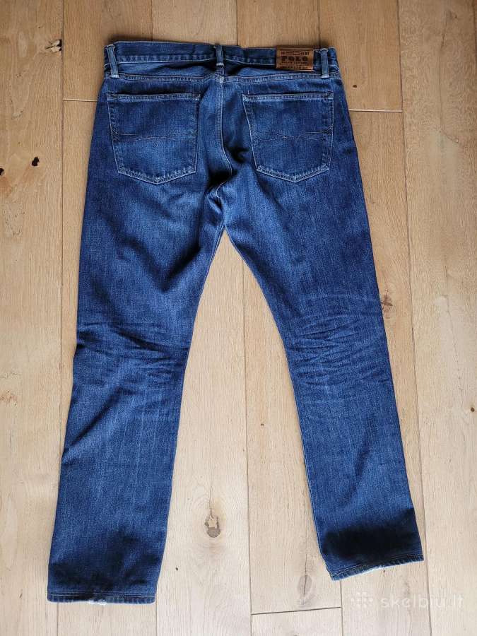 Džinsai ,Ralph Lauren Polo" 35/32 d. - nuotraukos Nr. 4