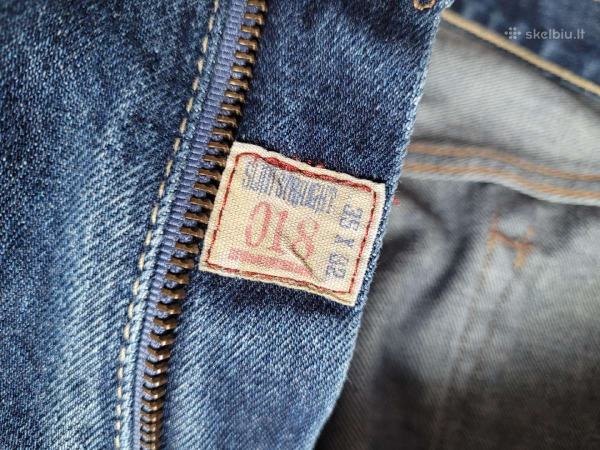 Džinsai ,Ralph Lauren Polo" 35/32 d. - nuotraukos Nr. 6