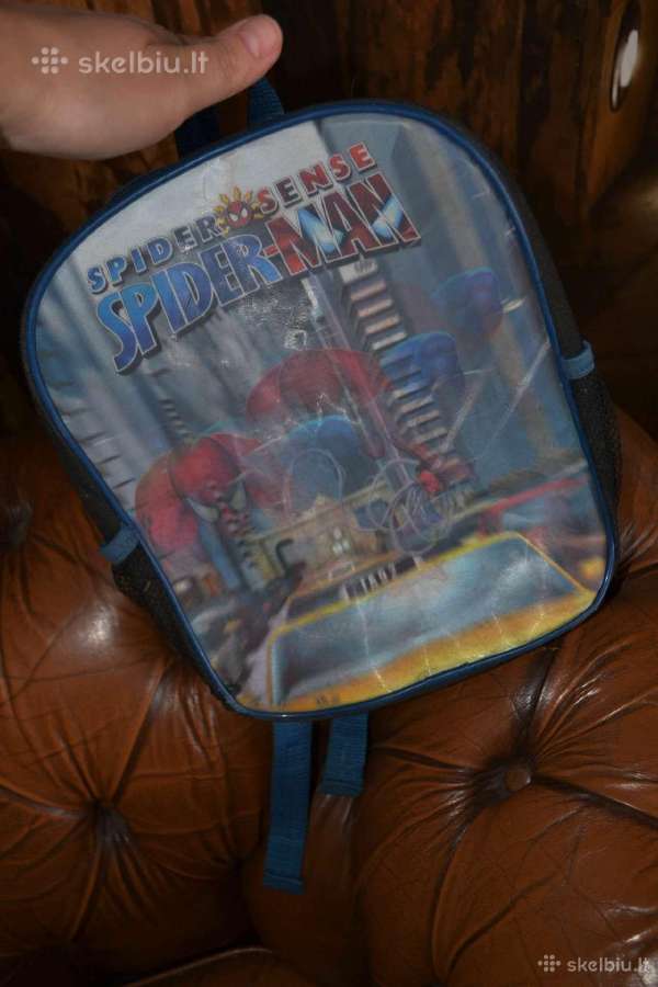 Kuprine vaikui Spiderman