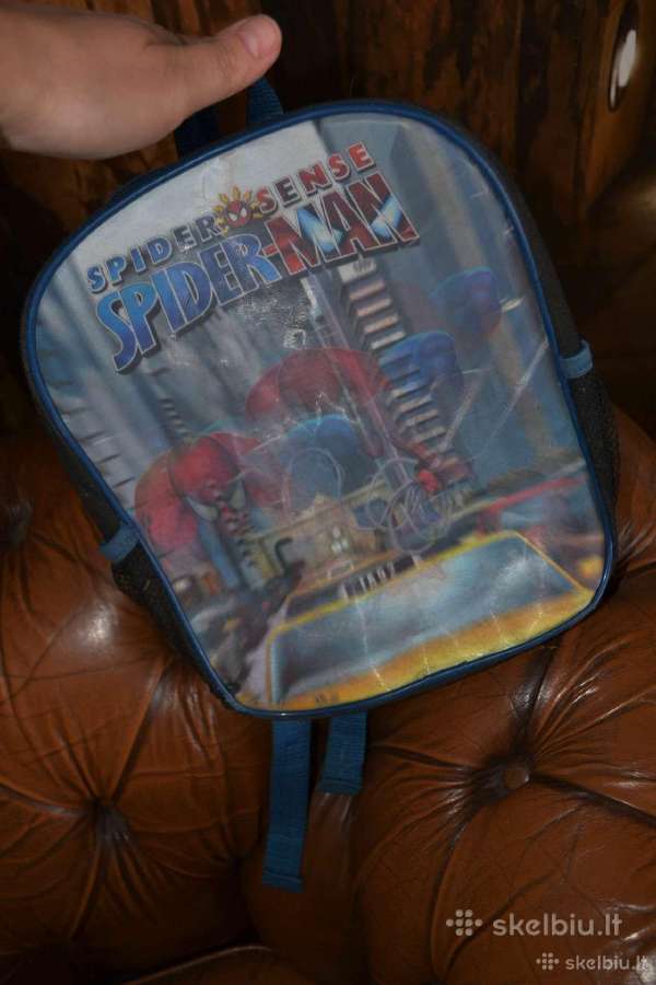 Kuprine vaikui Spiderman - nuotraukos Nr. 3