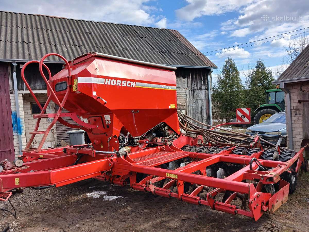 Horsch Pronto 6 Dc, iš Skandinavų.