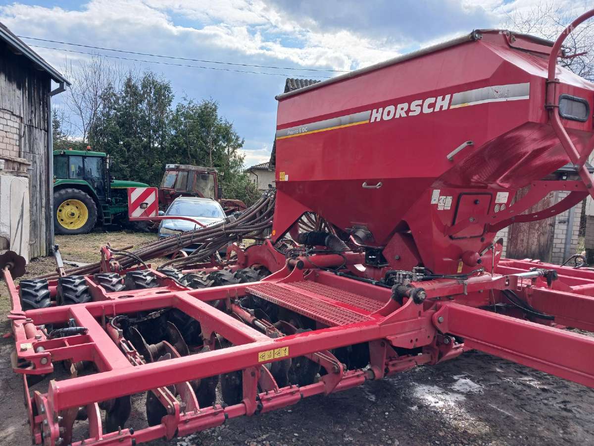 Horsch Pronto 6 Dc, iš Skandinavų. - nuotraukos Nr. 2