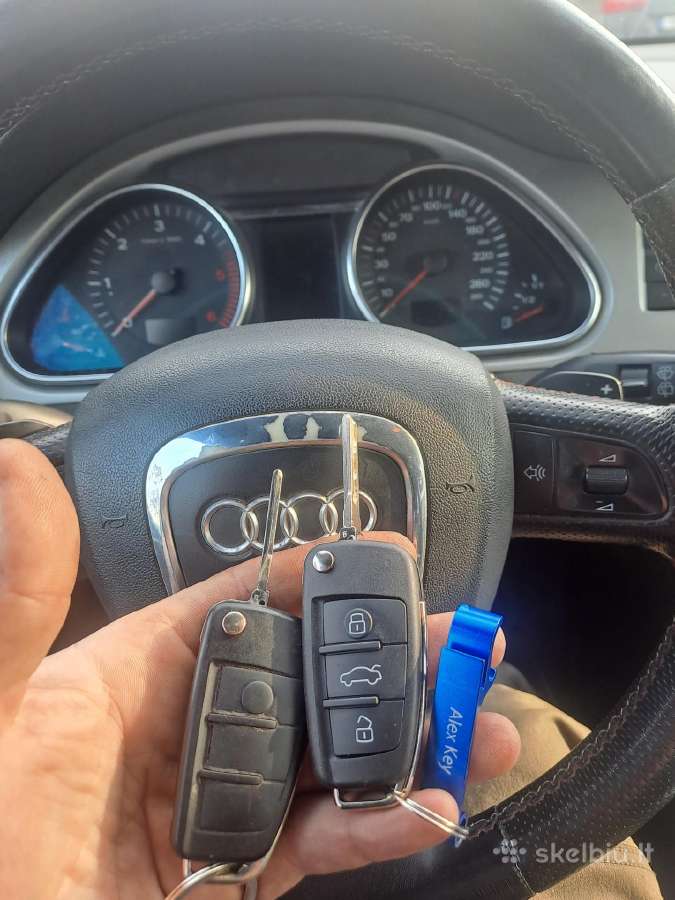 Pametėte auto raktus? Gaminu ir programuoju vietoj - nuotraukos Nr. 14
