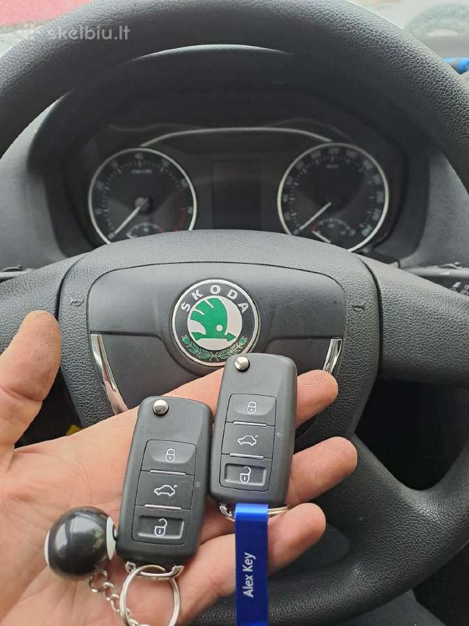 Pametėte auto raktus? Gaminu ir programuoju vietoj - nuotraukos Nr. 15