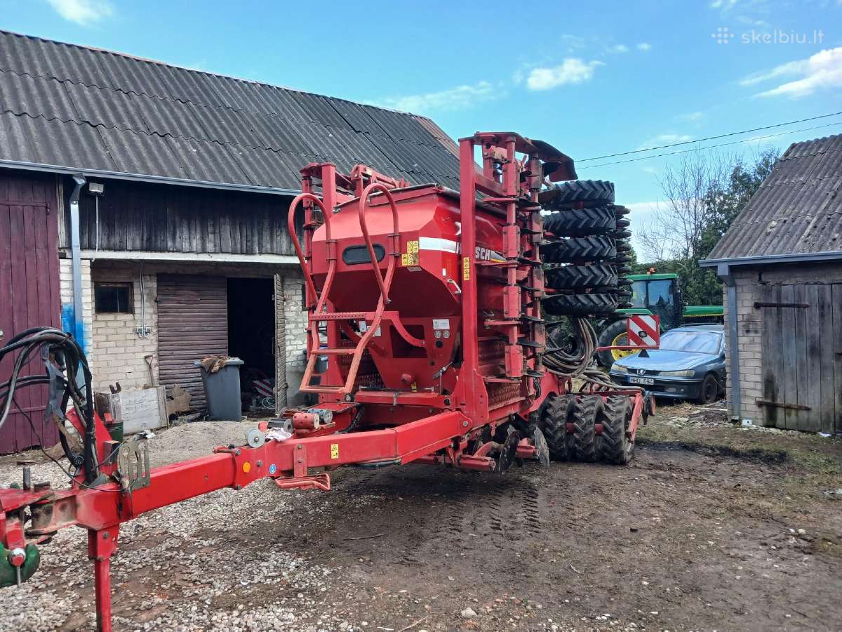 Horsch Pronto 6 Dc, iš Skandinavų. - nuotraukos Nr. 4