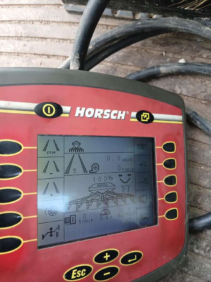 Horsch Pronto 6 Dc, iš Skandinavų. - nuotraukos Nr. 5