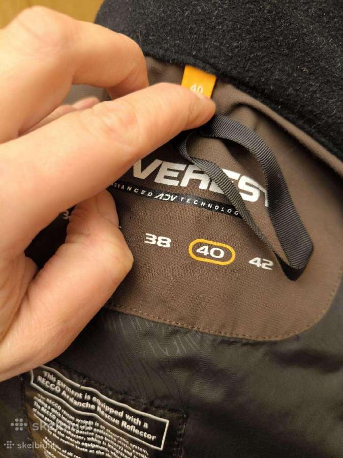 Everest moteriska slidinejimo striuke - nuotraukos Nr. 10