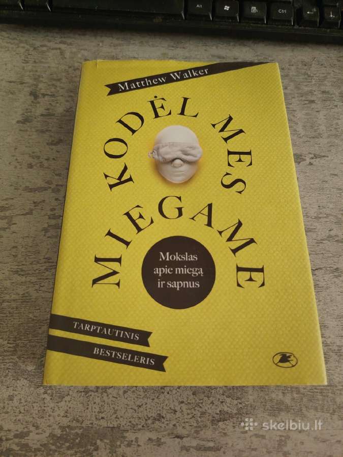 Kodėl Mes Miegame