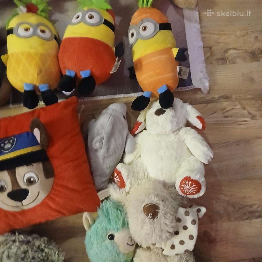 Minkšti 22 vaikiški žaislai kaina visų - nuotraukos Nr. 5