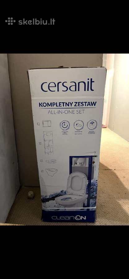 Pakabinamas unitazas