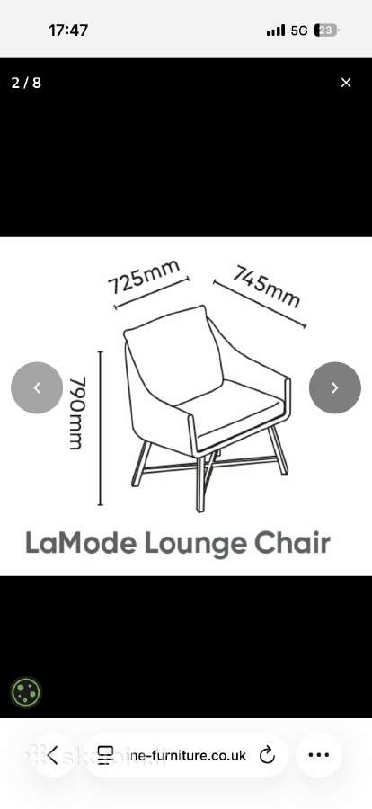 Kettler la mode lauko baldu komplektas - nuotraukos Nr. 8