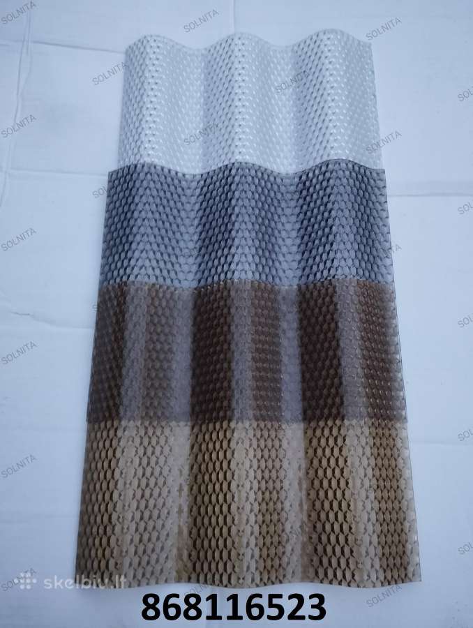 Banguotas polikarbonatas 2,6mm Diamond