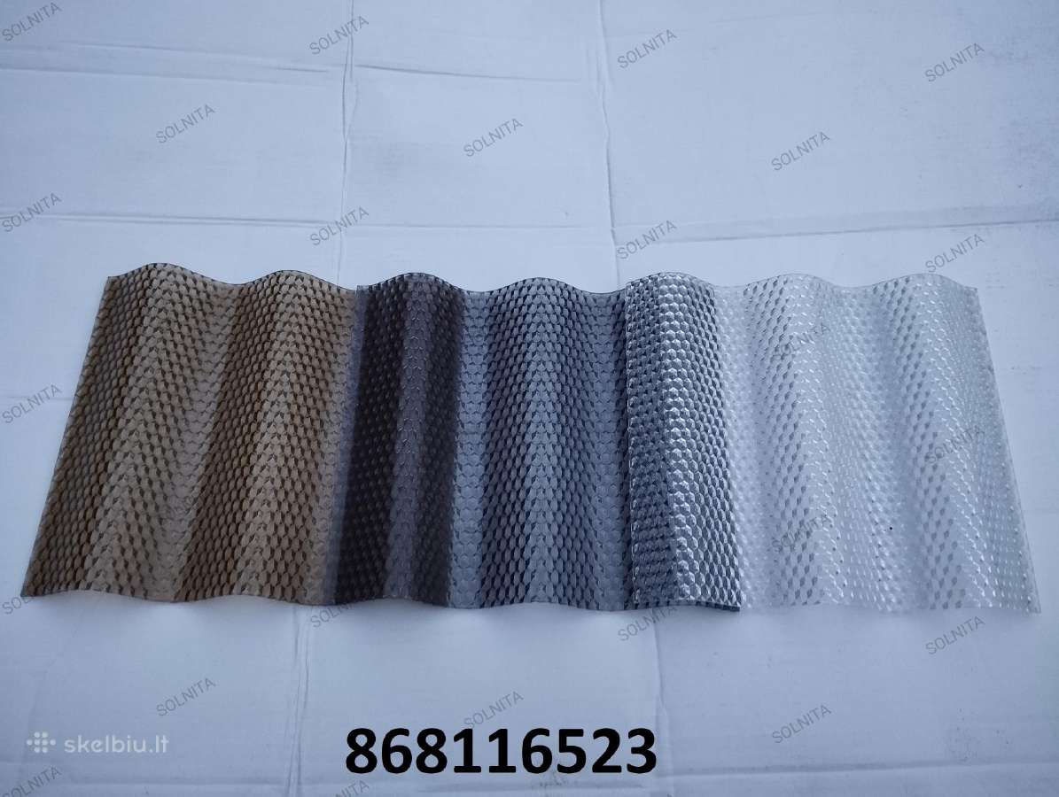Banguotas polikarbonatas 2,6mm Diamond - nuotraukos Nr. 6