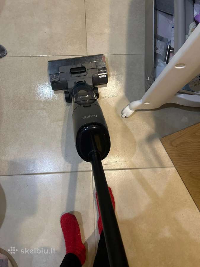 Plaunantis dulkių siurblys šluota ilife W90pro - nuotraukos Nr. 3