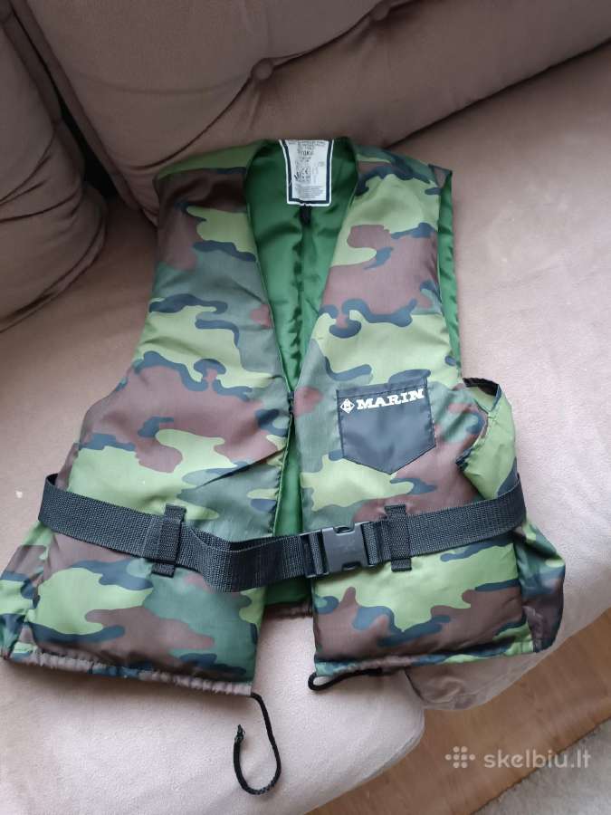 Gelbėjimo liemenė, 50/70 kg. - nuotraukos Nr. 2