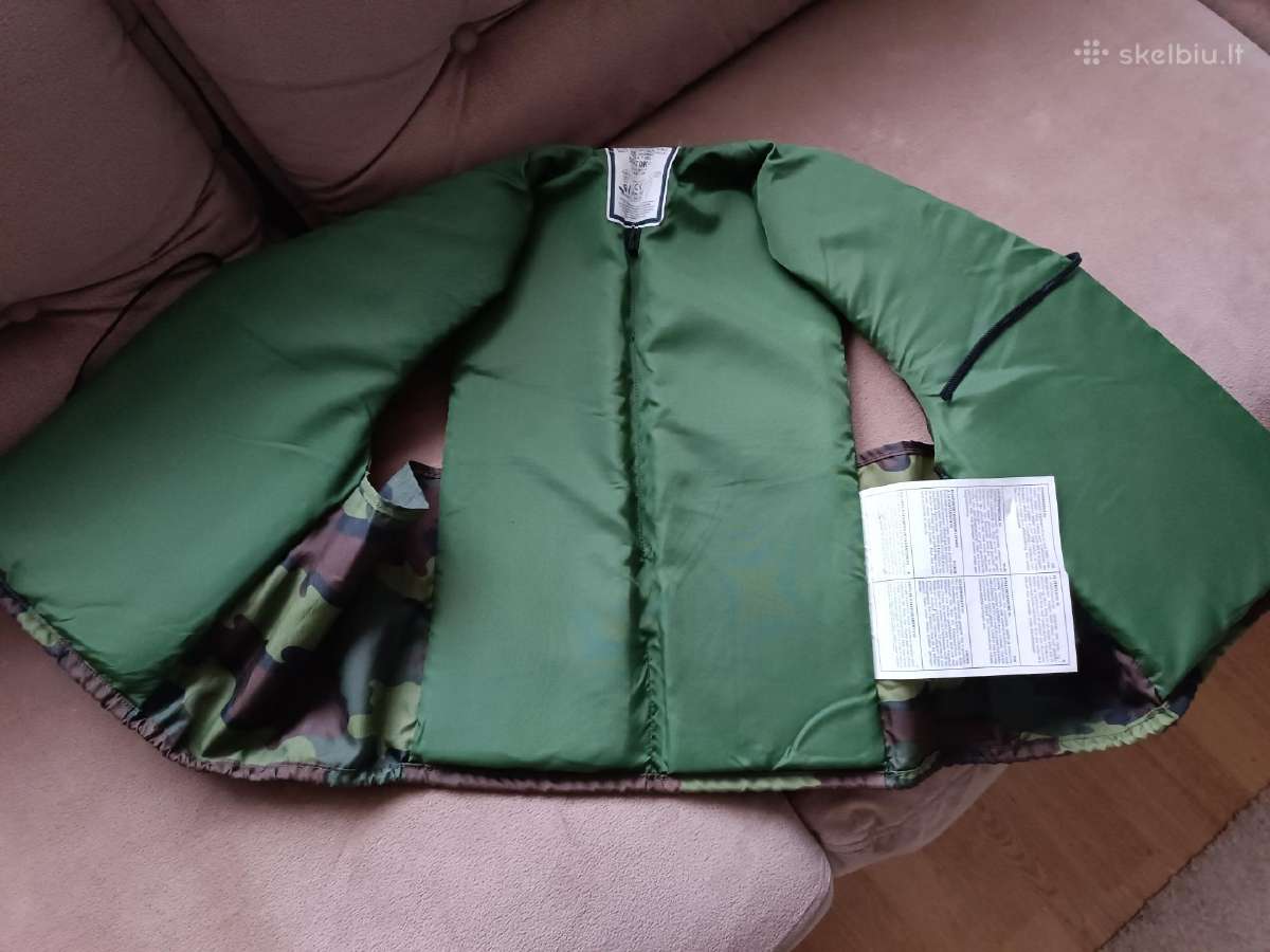 Gelbėjimo liemenė, 50/70 kg. - nuotraukos Nr. 9