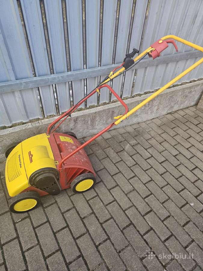 Žolės aeratorius Wolf