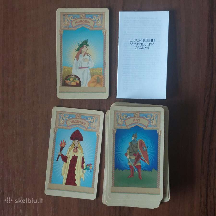 Būrimo kortos " Slavų Orakulas " ( 56 kortos ) - nuotraukos Nr. 6