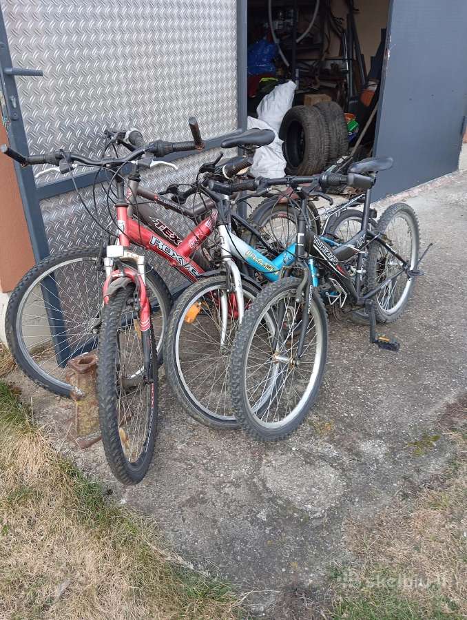 Parduodami nauduoti dviraĉiai