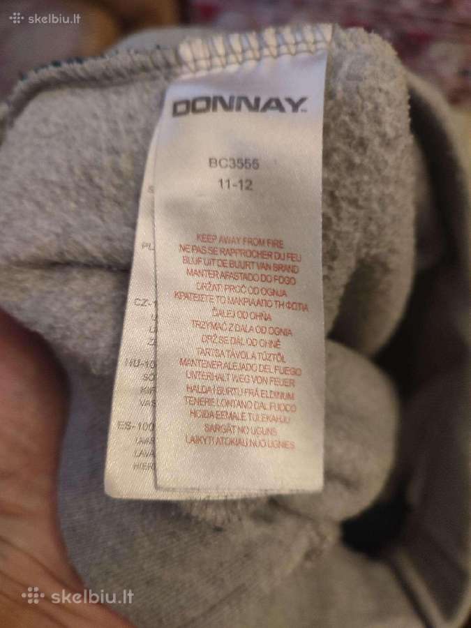 Donnay siltas sportinis kostiumas berniukui - nuotraukos Nr. 4