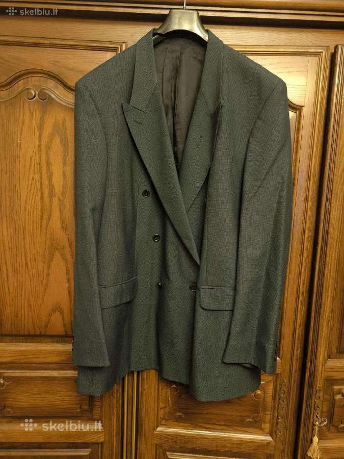 Tamsiai pilkas vyriskas svarkas L-XL