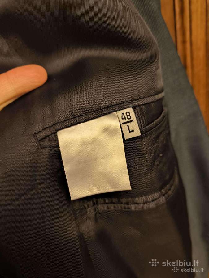 Tamsiai pilkas vyriskas svarkas L-XL - nuotraukos Nr. 4