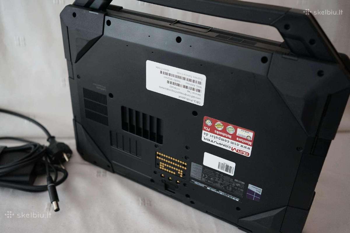 Dell Rugged 5414, i7-6600u - nuotraukos Nr. 2