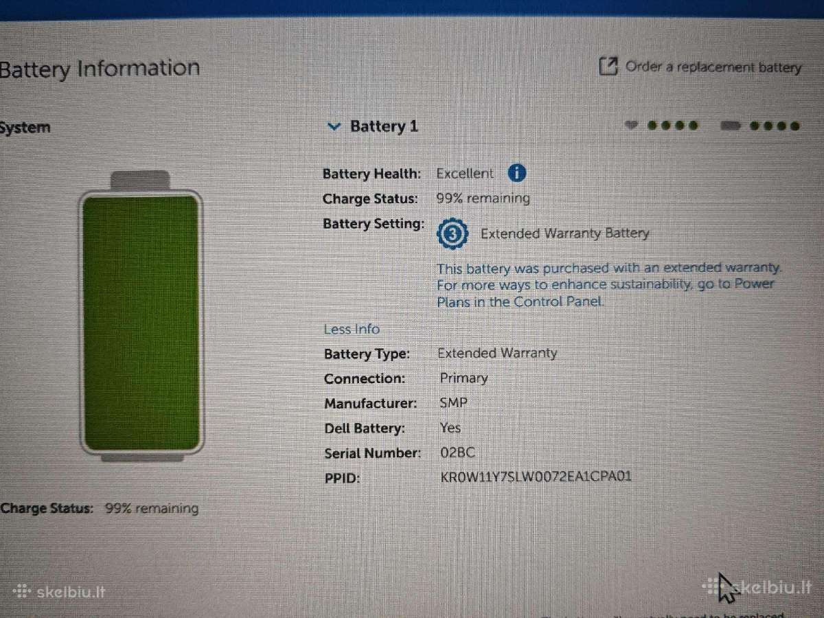 Dell Rugged 5414, i7-6600u - nuotraukos Nr. 19